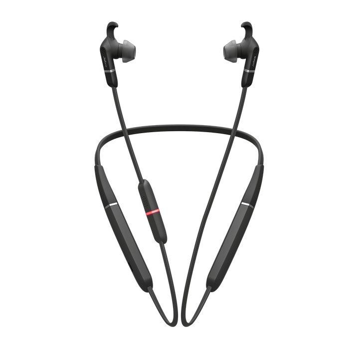 Jabra Evolve 65e Wireless Neckband Headset