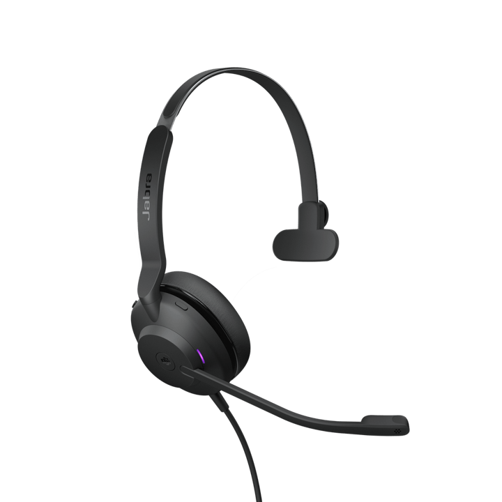 Jabra Evolve2 30 SE UC Mono Headset + USB - C/A Adapter (23189 - 889 - 779)