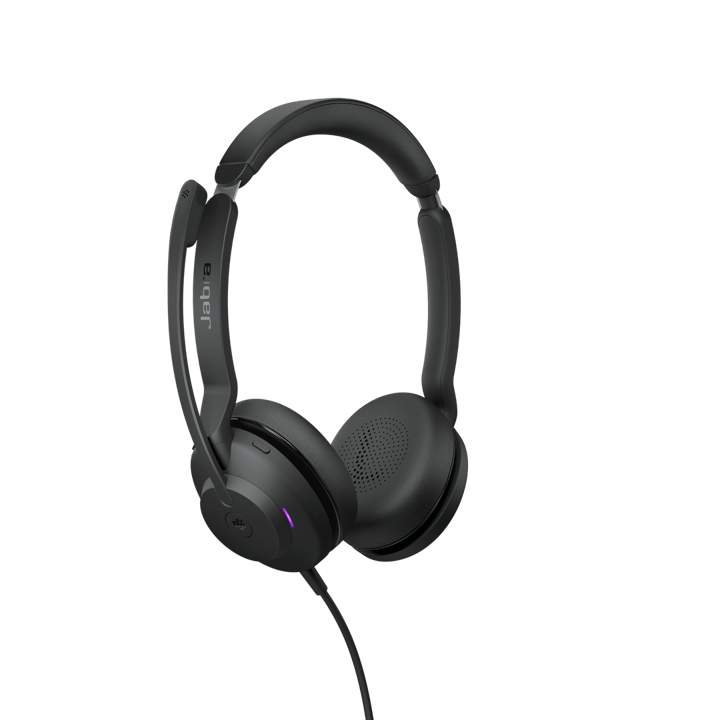 Jabra Evolve2 30 SE UC Stereo Headset + USB - C/A Adapter (23189 - 989 - 779)