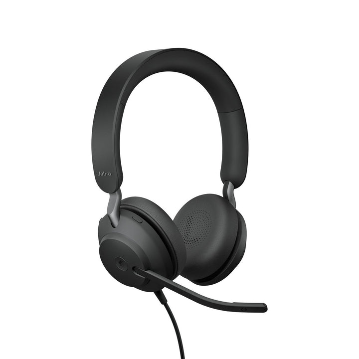 Jabra Evolve2 40 SE MS Stereo Wired USB Headset USB - C (24189 - 999 - 899)
