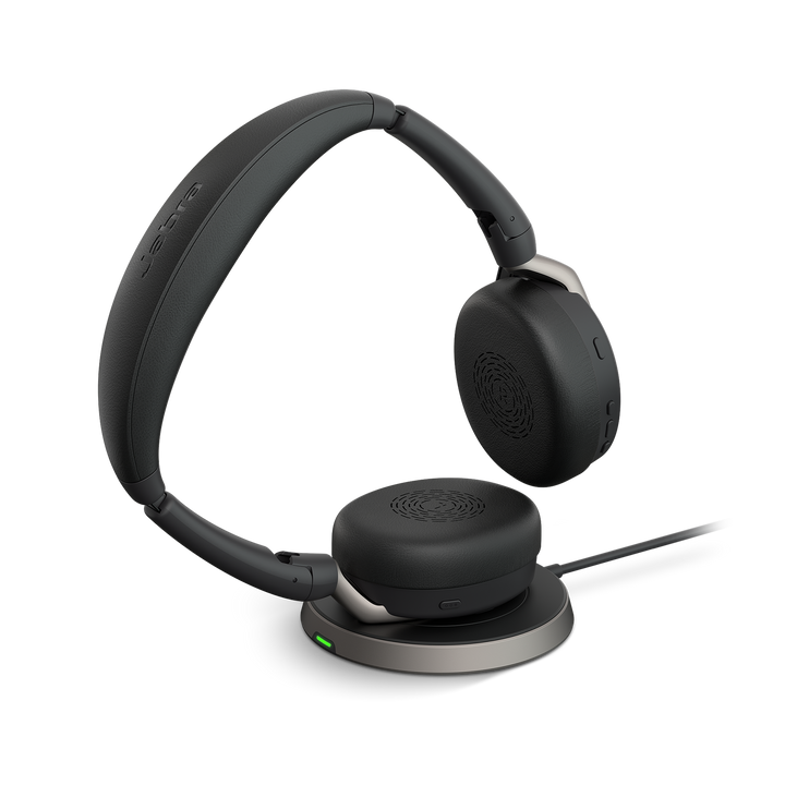Jabra Evolve2 65 Flex MS with Charging Stand