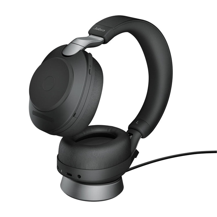 Jabra Evolve2 85 MS Stereo Wireless BT w/ Stand USB - C (28599 - 999 - 889)