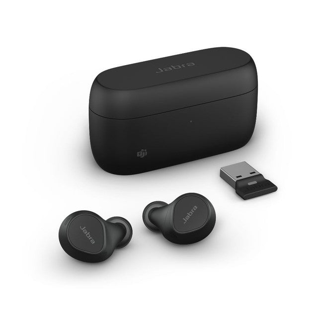 Jabra Evolve2 Buds MS ANC Earbuds with Charging Pad USB - A (20797 - 999 - 989)