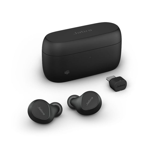 Jabra Evolve2 Buds MS ANC Earbuds with Charging Pad USB - C (20797 - 999 - 889)
