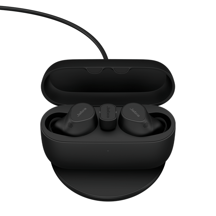 Jabra Evolve2 Buds UC USB-C with Wireless Charging Pad