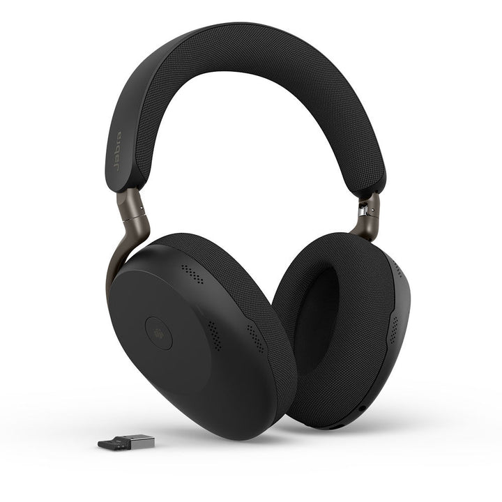 Jabra Evolve3 85 Wireless ANC Headset with Jabra Link 390a USB-A adapter