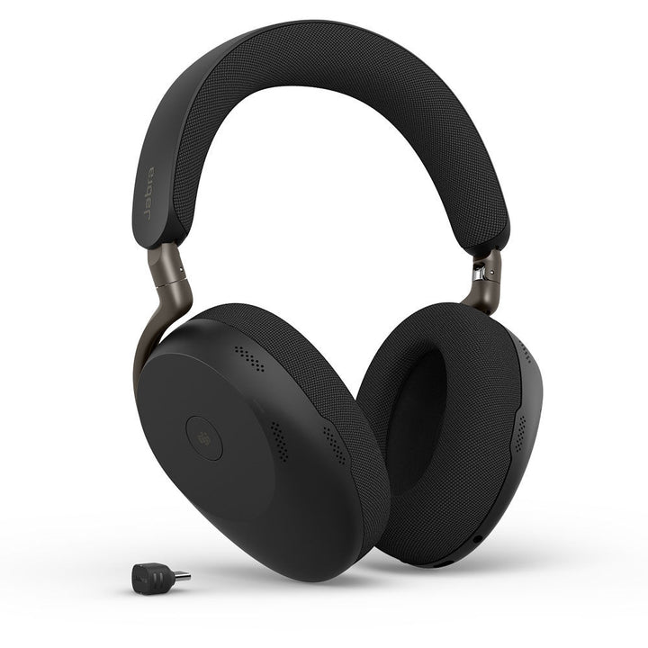 Jabra Evolve3 85 Wireless ANC Headset with Jabra Link 390c USB-C adapter