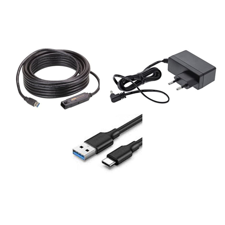 Jabra Panacast 50 USB Extension Cable 10m Bundle with Power Adaptor - SourceIT