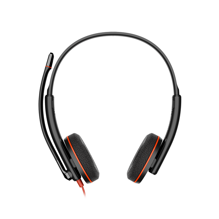 HP Poly Blackwire 3220 Stereo USB-C&A Headset (8X228AA)