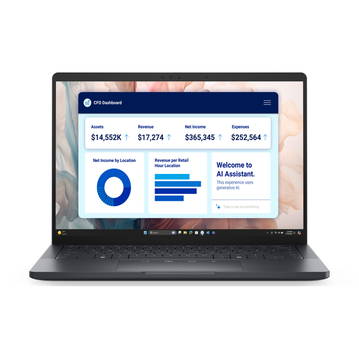 Dell Pro 13 Premium PA13250 - official Dell image