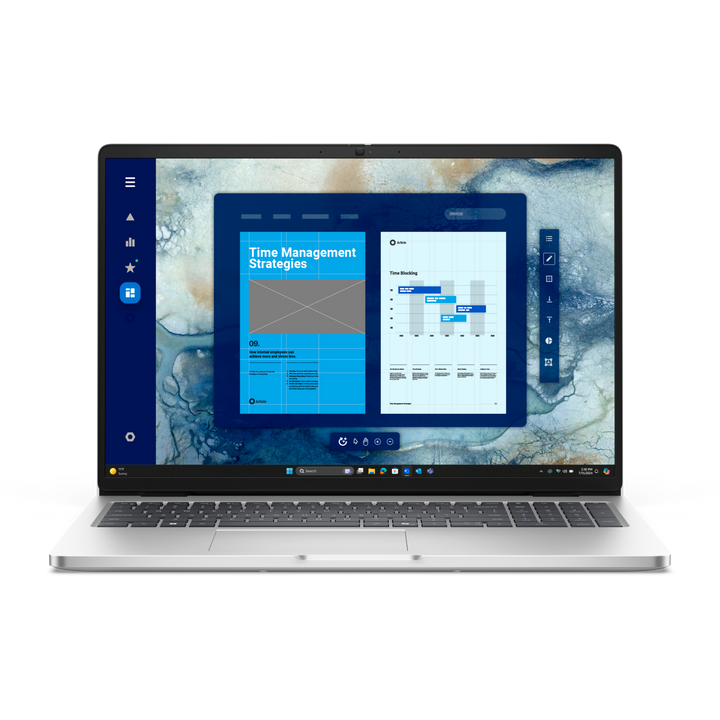 Dell Pro 16 PC16250 laptop - view 1