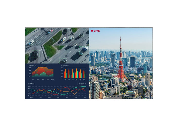 LG 55VM5R-H video wall display