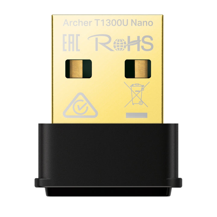TP-Link Archer T1300U Nano AC1300 Nano Wireless MU-MIMO USB Adapter — product view 1