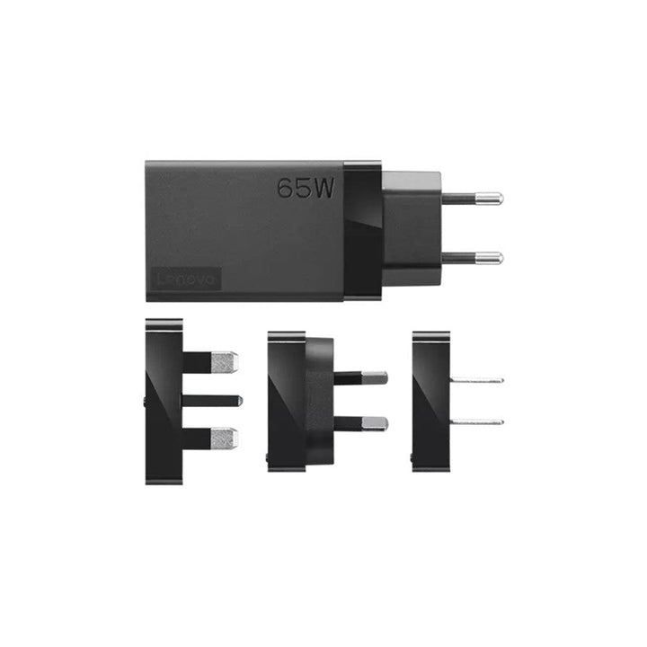 Lenovo 65W USB - C AC Travel Adapter (40AW0065WW) - SourceIT