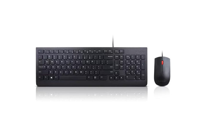 Lenovo Essential Wired Combo Keyboard and Mouse (4X30L79883) - SourceIT