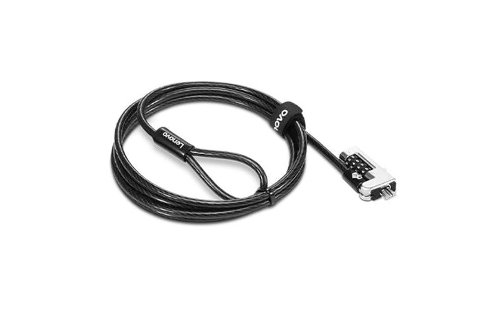 Lenovo NanoSaver Combination Cable Lock (4XE1F30277) - SourceIT