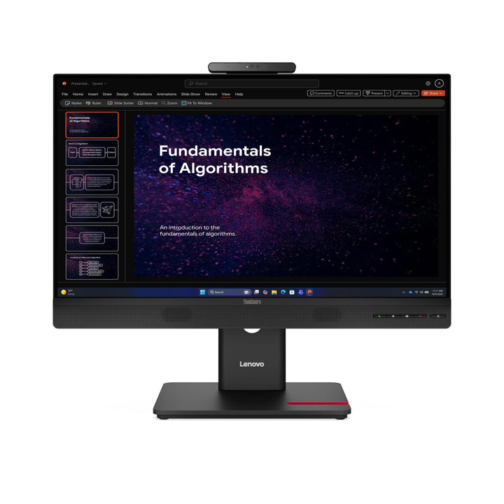 Lenovo ThinkCentre Tiny-In-One 24 Gen 6 Touch 23.8-inch FHD Monitor