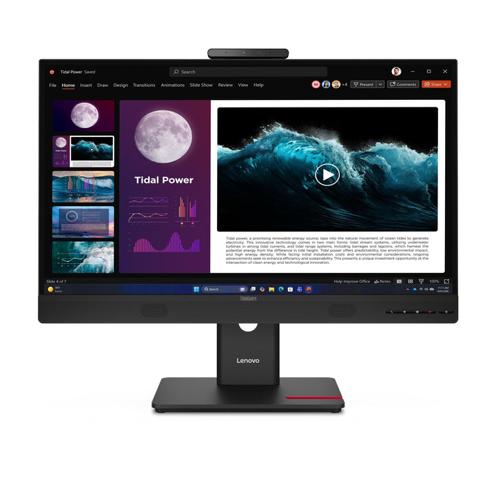 Lenovo ThinkCentre Tiny-In-One 27 Gen 6 27-inch QHD Monitor