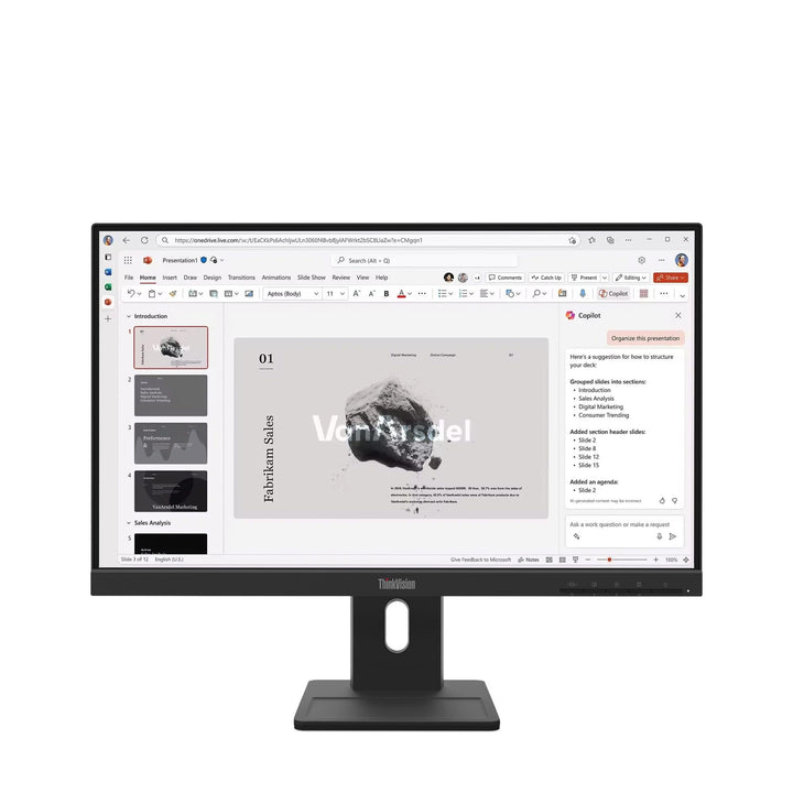Lenovo ThinkVision E22-40 21.5-inch FHD Monitor