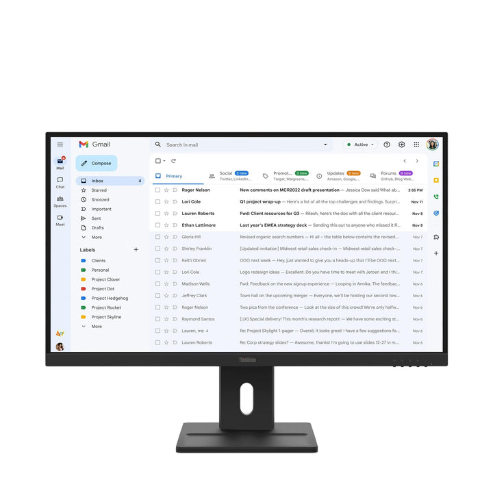 Lenovo ThinkVision E27-40 27-inch FHD Monitor