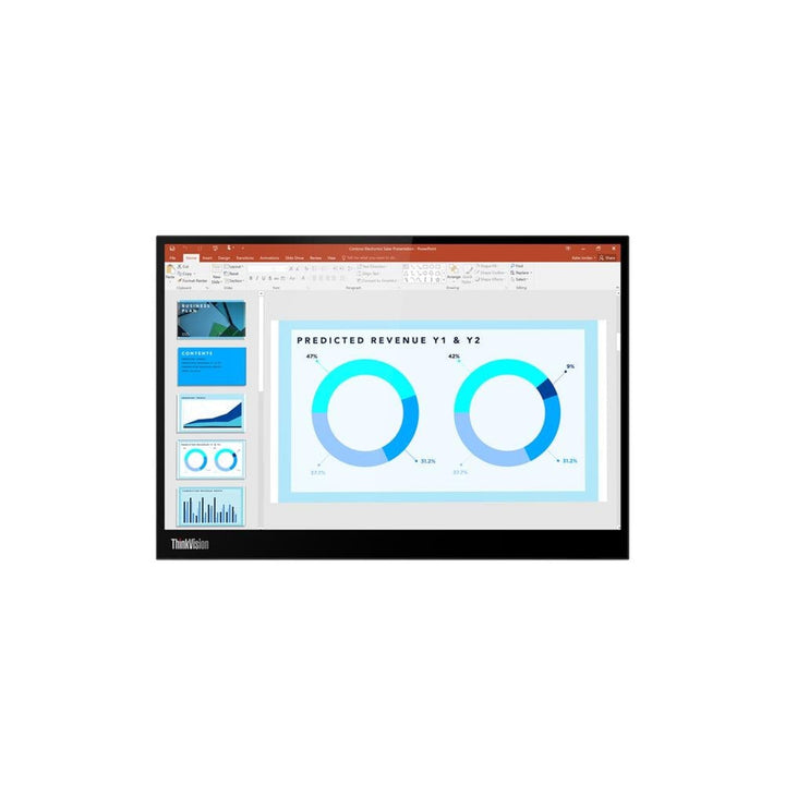 Lenovo ThinkVision M14d 14-inch 2.2K Portable Monitor