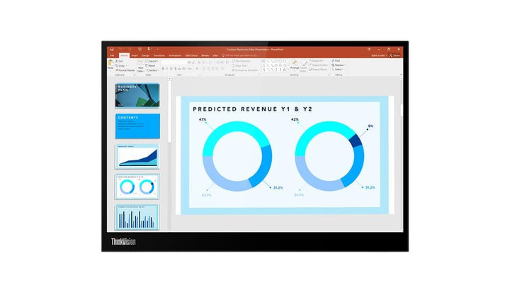 Lenovo ThinkVision M14d 14-inch 2.2K Portable Monitor