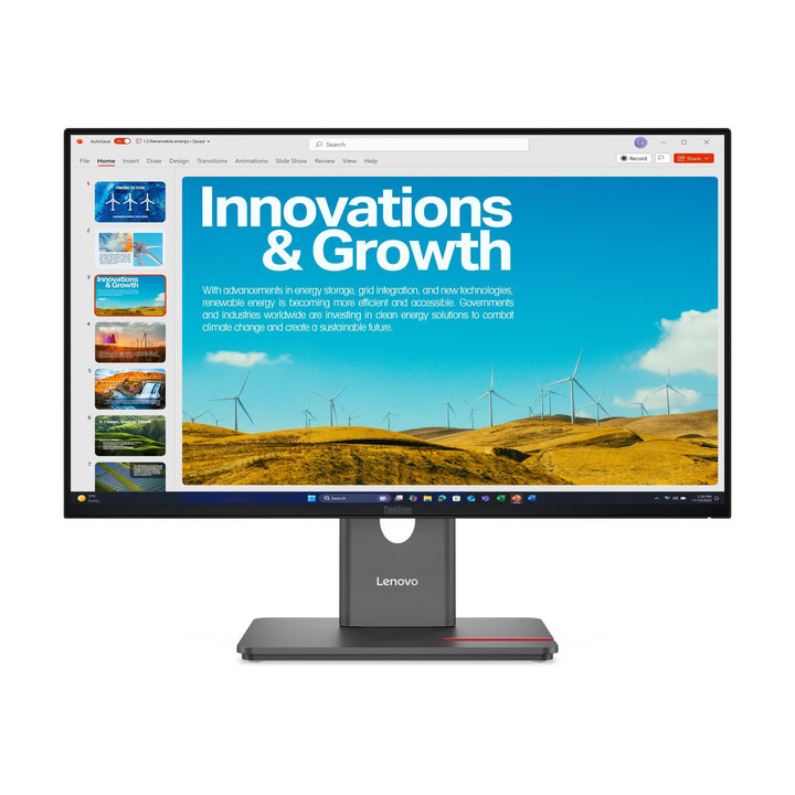 Lenovo ThinkVision P24QD-40 23.8-inch QHD Monitor