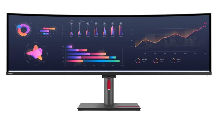 Lenovo ThinkVision P49w-30 49-inch DQHD Super Ultrawide Monitor