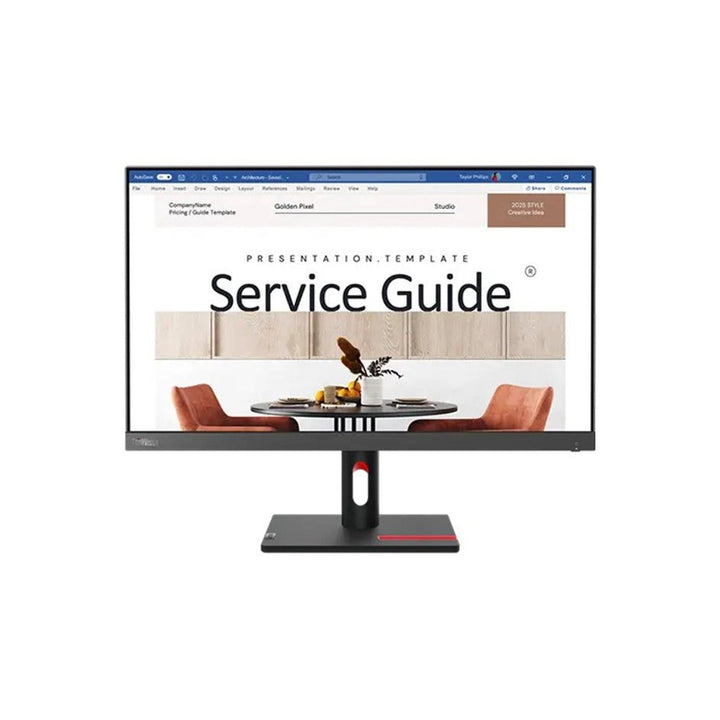 Lenovo ThinkVision S24i - 30 23.8 - inch Monitor (63DEKAR3WW) - SourceIT