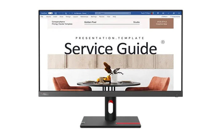 Lenovo ThinkVision S24i - 30 23.8 - inch Monitor (63DEKAR3WW) - SourceIT
