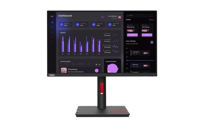 Lenovo ThinkVision T24i-30 23.8 inch FHD Monitor (63CFMARXMY) - SourceIT