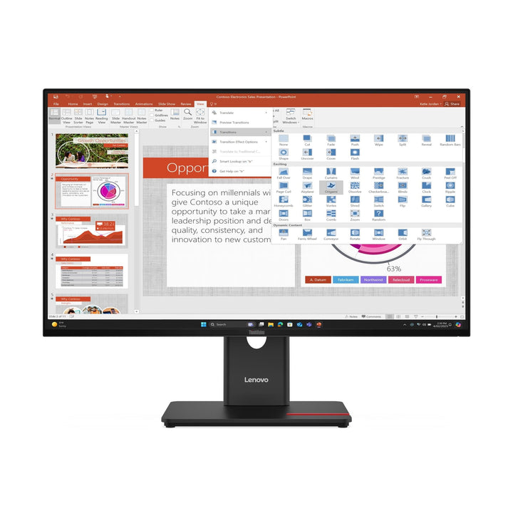 Lenovo ThinkVision T27-40 27-inch FHD Monitor