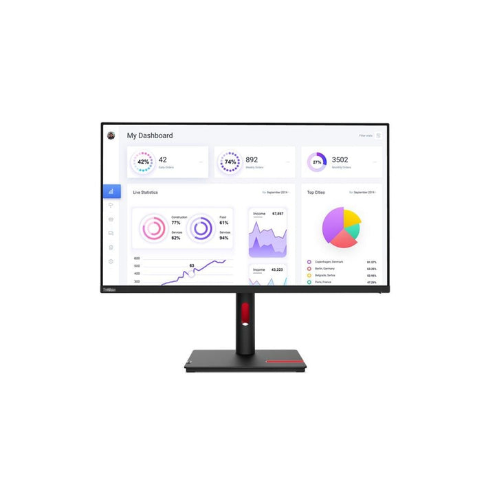 Lenovo ThinkVision T32p-30 31.5-inch 4K UHD Monitor