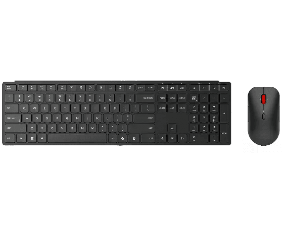 Lenovo Wireless Multi - Mode Pro Combo Keyboard & Mouse 6000
