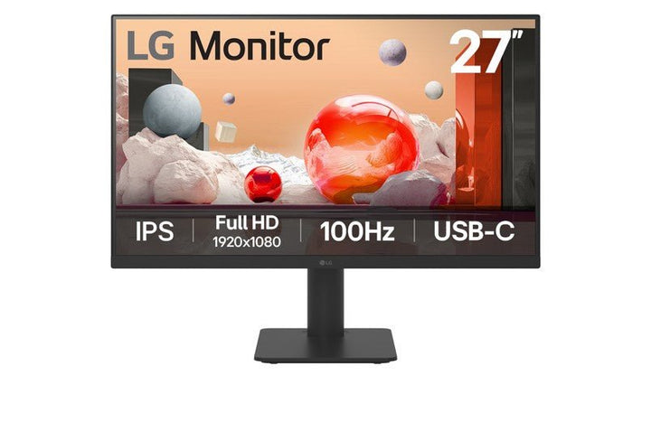 LG 27MS570 - B 27” IPS Full HD monitor with USB - C