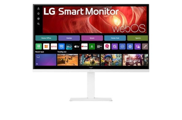 LG 32U720SA - W 31.5” 4K UHD Smart Monitor with webOS