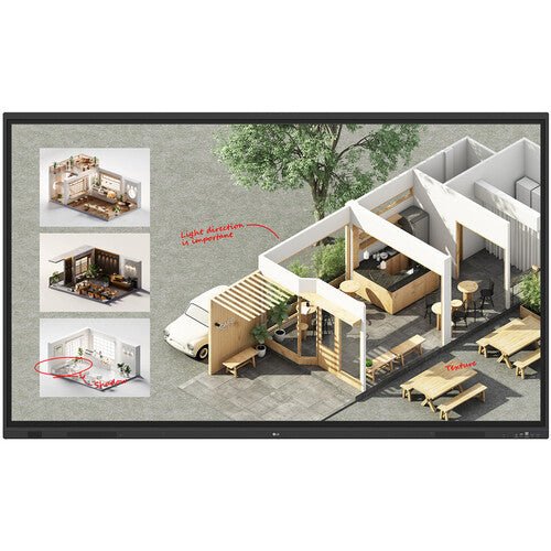 LG 86TR3DQ-B 86" 4K UHD Interactive Touch Display