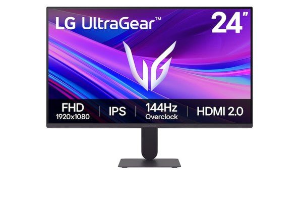 LG UltraGear™ 24G411A - B G4 24 - inch 144Hz FHD IPS Gaming Monitor