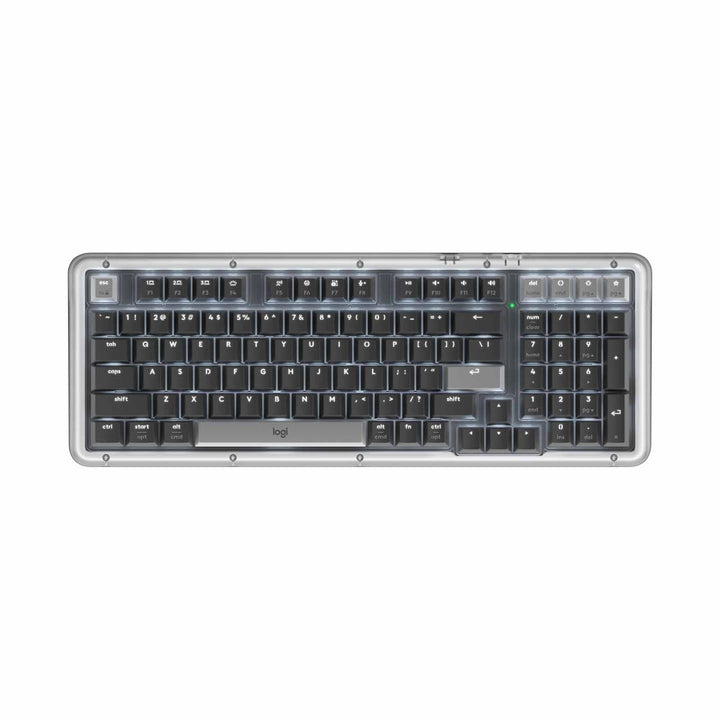Logitech ALTO KEYS K98M Wireless Keyboard Graphite