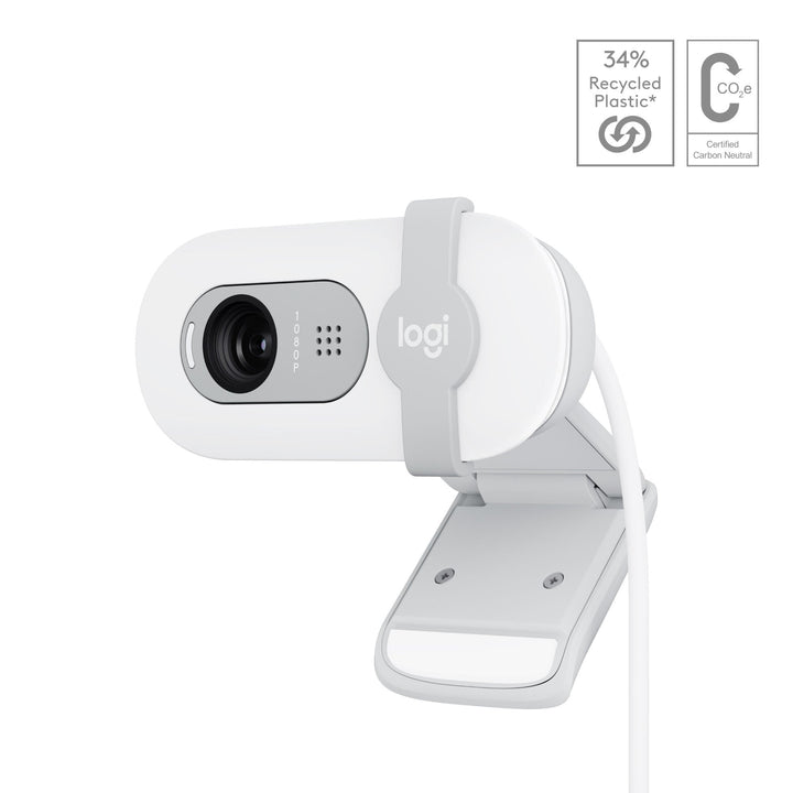 Logitech BRIO 100 Full HD Webcam Off White