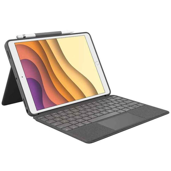 Logitech Combo Touch for iPad 7th, 8th & 9th Gen