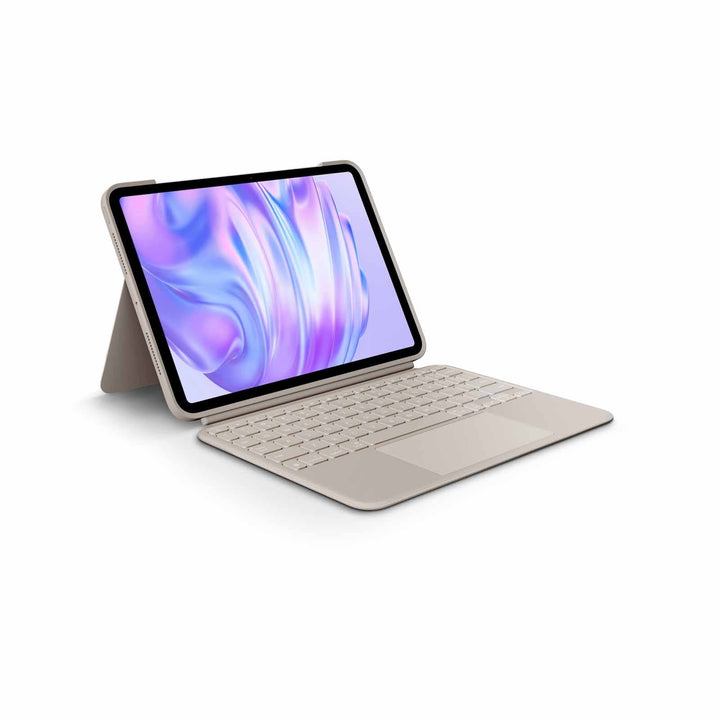 Logitech Combo Touch for iPad Pro 11 M4 & M5 Sand Colour
