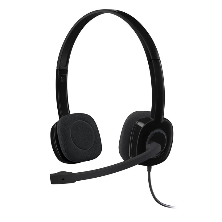 Logitech H151 Stereo Wired Headset Single 3.5mm Jack