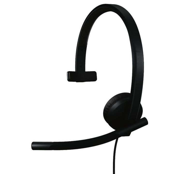 Logitech H570e Mono Teams Headset Black USB C