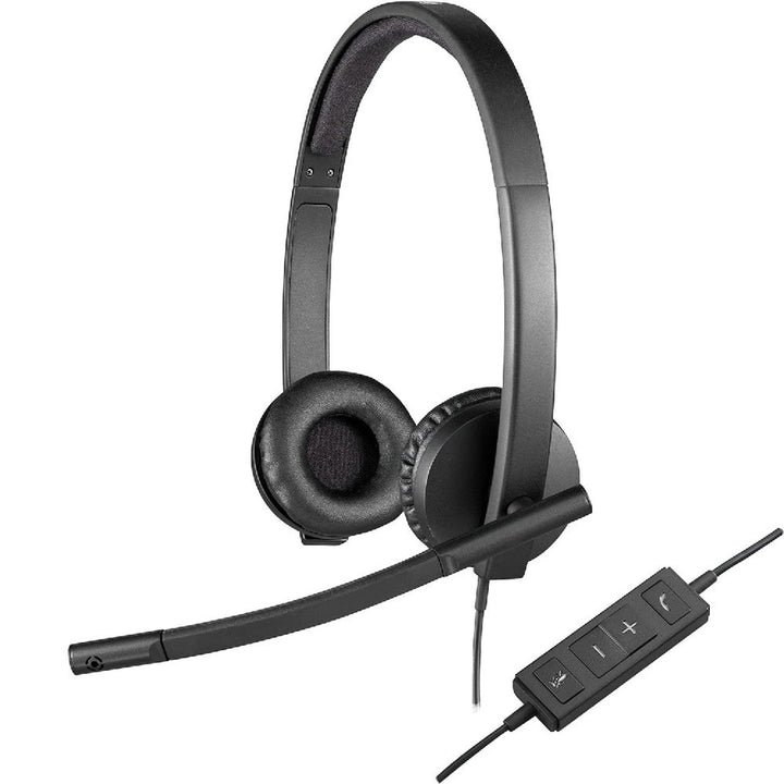 Logitech USB Headset Stereo H570e Team USB-C