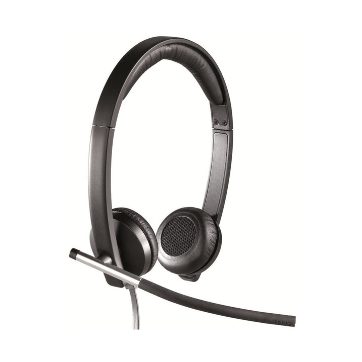 Logitech H650e Business Headset with Noise Cancelling Mic (981 - 000545)