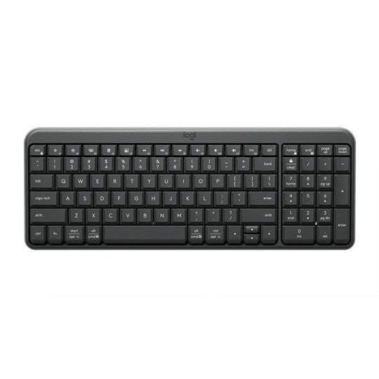 Logitech K251 Compact Wireless Keyboard Graphite