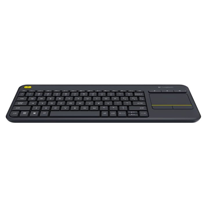 Logitech K400 Plus HTPC Wireless Keyboard Black