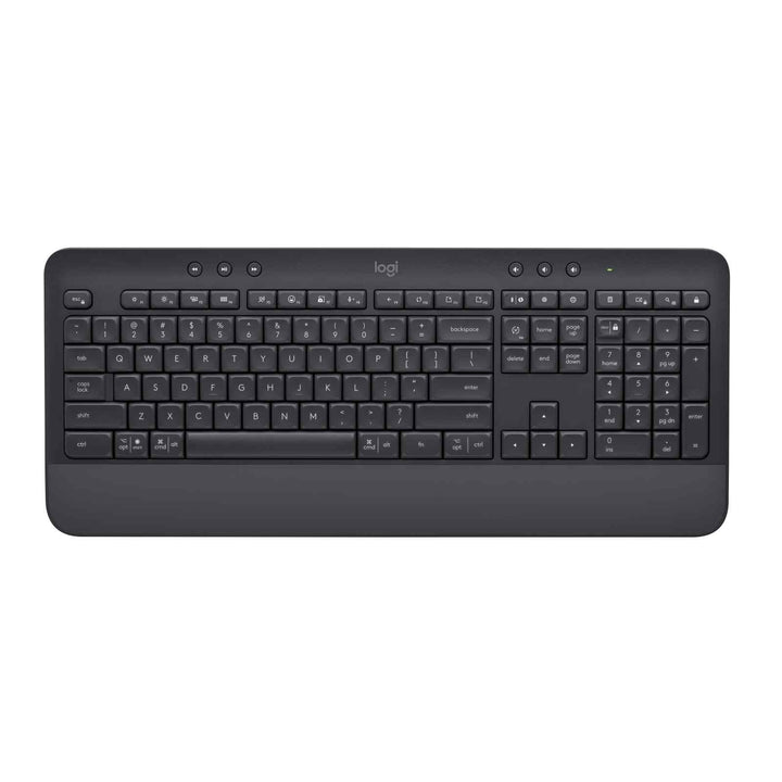 Logitech K650 Signature Wireless Keyboard Graphite