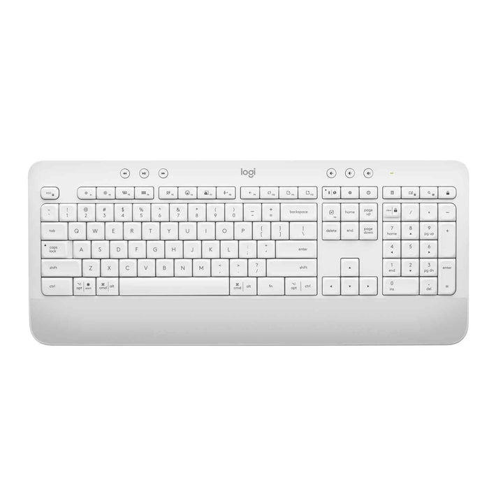 Logitech K650 Signature Wireless Keyboard Off White